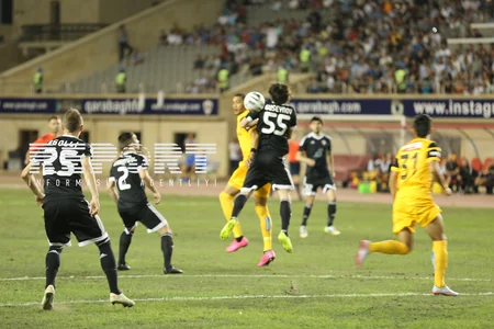 ​Qarabağ tarixində ikinci dəfə Avroliqanın final mərhələsinə vəsiqə qazanıb - FOTO - VİDEO