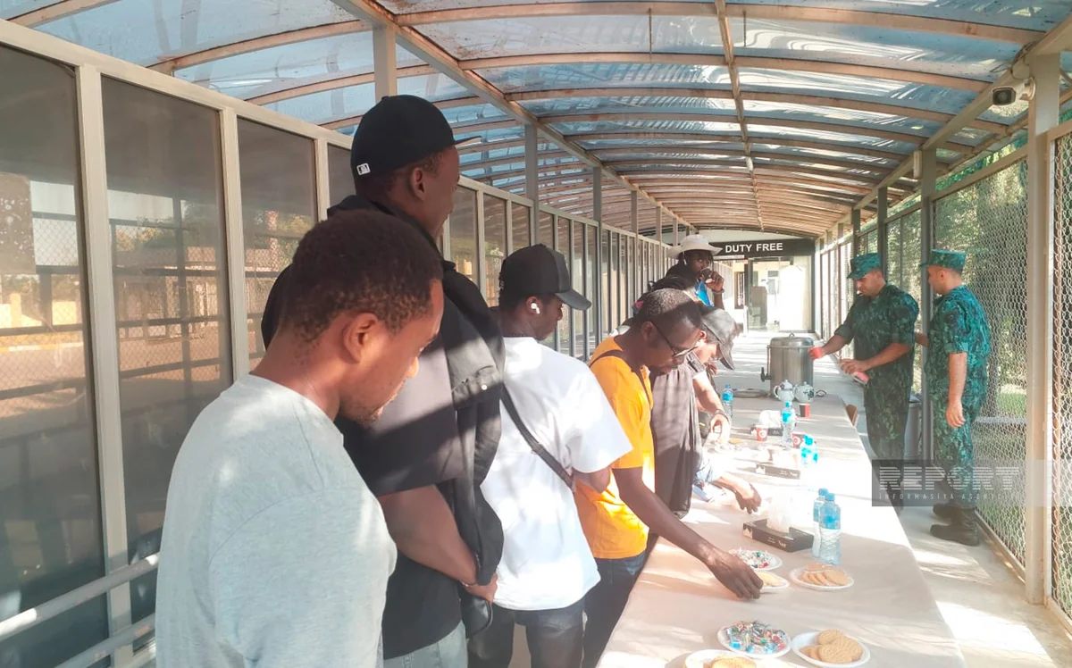 Over 10 Congo nationals evacuated to Azerbaijan