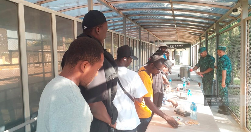 Over 10 Congo nationals evacuated to Azerbaijan