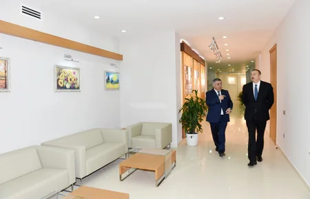​Zaqatalada Heydər Əliyev Mərkəzi açılıb