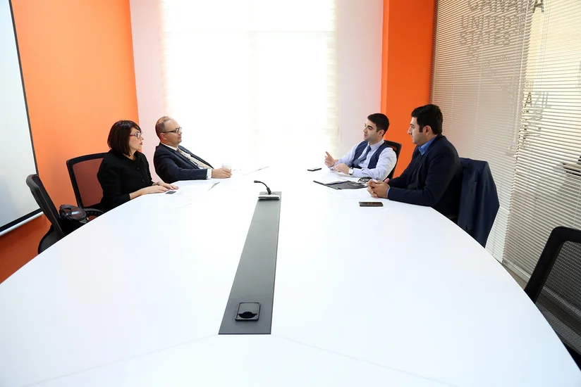 Representative from Greek embassy visited BBF