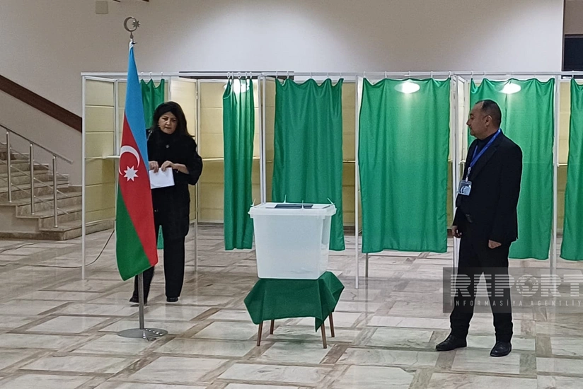 Polling stations for snap presidential elections open in Nakhchivan