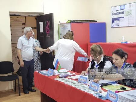 Məntəqə sədri: Seçici fəallığı yüksək səviyyədədir