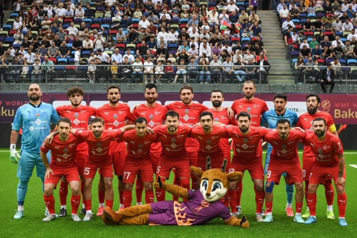 Посольство США поздравило сборную Азербайджана