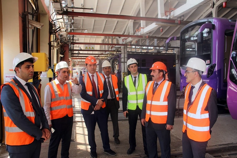 Bakı və İstanbul metropolitenlərinin işgüzar əlaqələri genişləndiriləcək