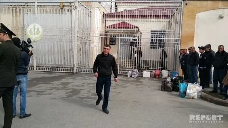 Sheki Penitentiary Service Enterprise releases 14 convicts - PHOTO