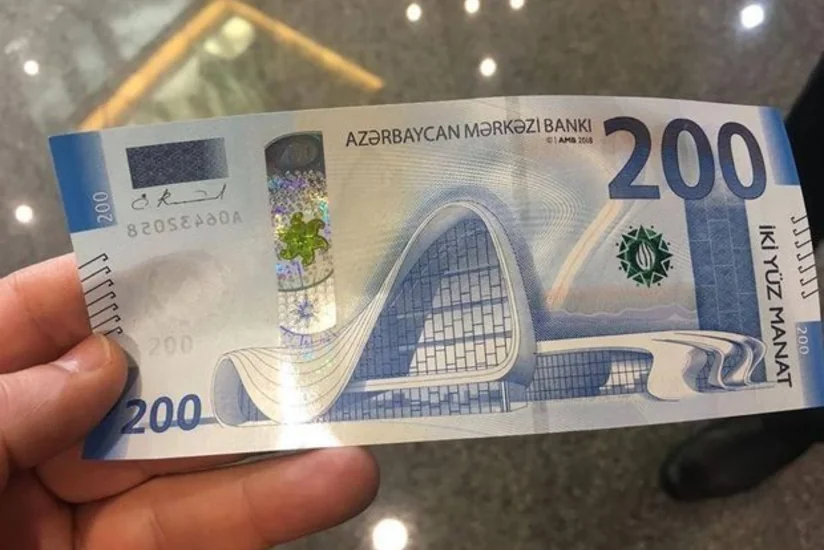 Azerbaijan sees sharp increase in number of AZN 200-banknotes in circulation