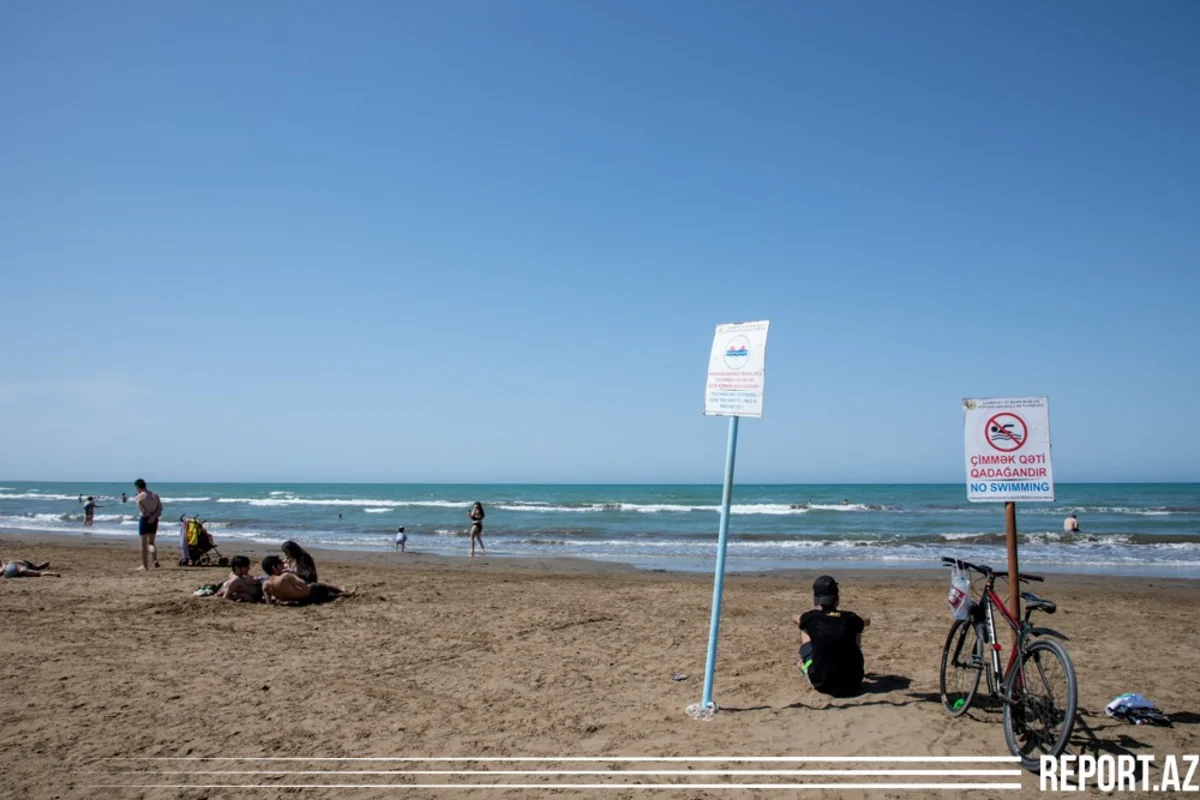 FHN çimərliklərlə bağlı məlumat yaydı