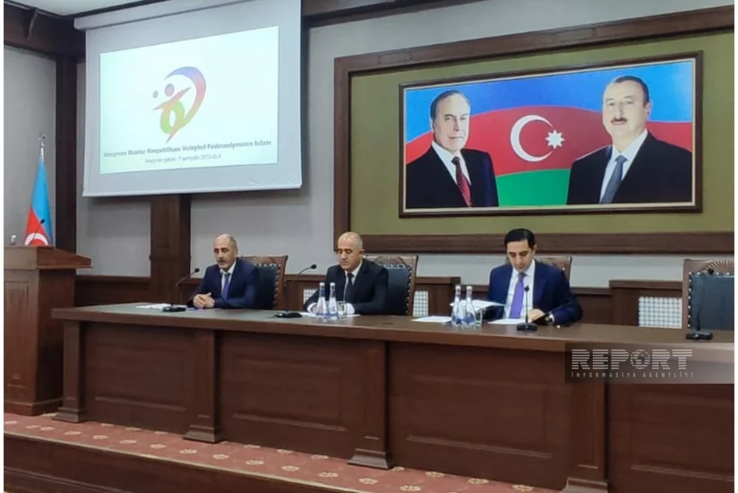 Naxçıvan Voleybol Federasiyasına yeni sədr seçilib