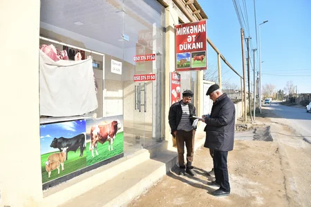 Abşeronda fərdi yaşayış evlərində və obyektlərdə sudan qanunsuz istifadə halları aşkarlanıb