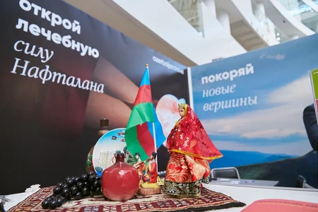 Azərbaycanın turizm məhsulları Rusiyada təbliğ olunub