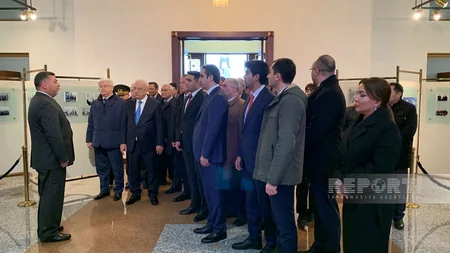 Naxçıvanda “Heydər Əliyev və vətəndaş cəmiyyəti quruculuğu” mövzusunda konfrans keçirilib - YENİLƏNİB