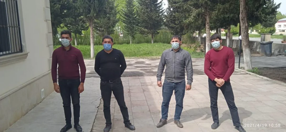 Azad olunan ərazilərə qanunsuz keçmək istəyən Rusiya vətəndaşı həbs edildi