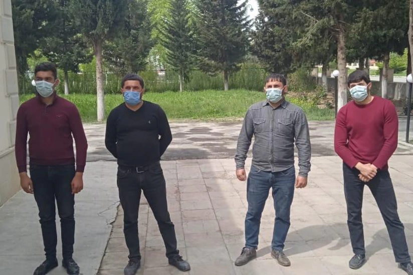 Azad olunan ərazilərə qanunsuz keçmək istəyən Rusiya vətəndaşı həbs edildi