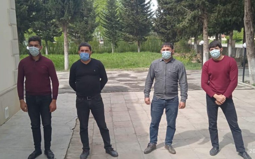 Azad olunan ərazilərə qanunsuz keçmək istəyən Rusiya vətəndaşı həbs edildi