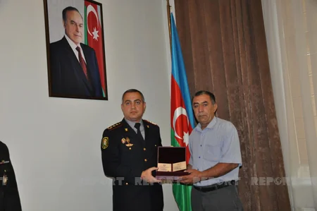 Biləsuvarda Vətən Müharibəsi Qəhrəmanı fəxri adları təqdim edilib 
