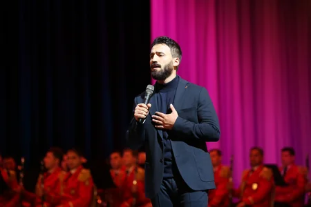 Heydər Əliyev Sarayı ilk tədbirini şəhid və qazi ailələrinə həsr edib