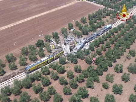 Trains collision in Italy leaves twenty killed - VIDEO - UPDATED