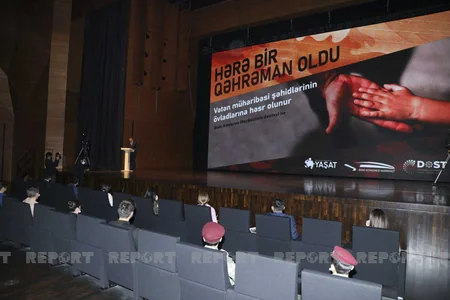 “Hərə bir qəhrəman oldu” adlı tədbir keçirilib
