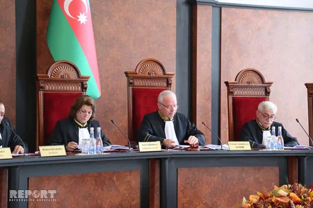 Constitutional Court issues a testimonial on a draft Referendum Act presented by President Ilham Aliyev - UPDATED
