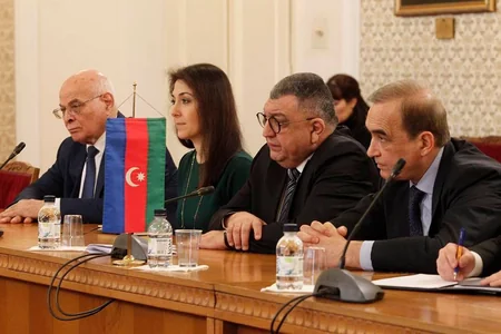 Azərbaycanlı deputatlar Bolqarıstanda bir sıra görüşlər keçiriblər