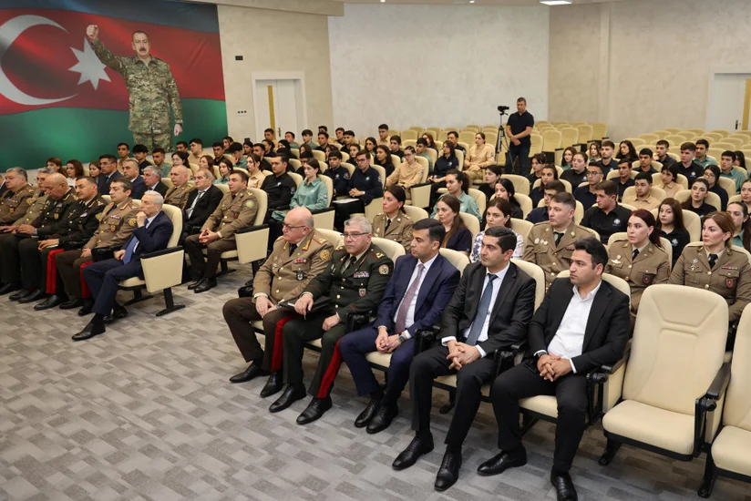 FHN-də fövqəladə hallar könüllülərinin təltifetmə mərasimi keçirilib