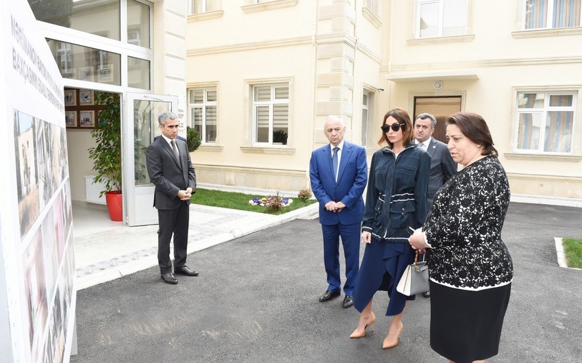 Bakıda 80 saylı körpələr evi-uşaq bağçası yenidənqurmadan sonra istifadəyə verilib