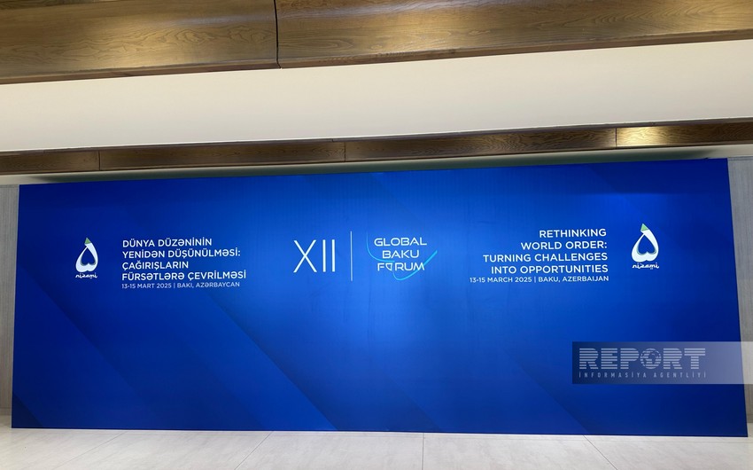 12th Global Baku Forum kicks off