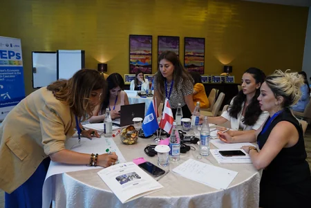 AMFA: Mikrokreditlər alan qadın sahibkarların xüsusi çəkisi 32 %-ə çatıb
