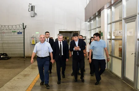 Tacikistan Azərbaycanın sənaye parkları təcrübəsindən yararlanacaq