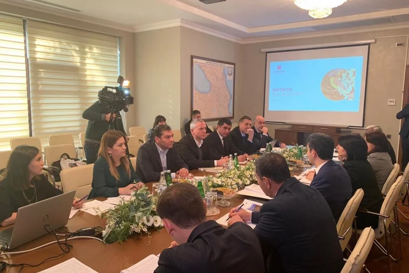 Naftalanda turzimin inkişaf planı təqdim olunub
