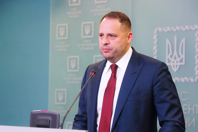 Ермак обсудил с Саливаном оборону Бахмута