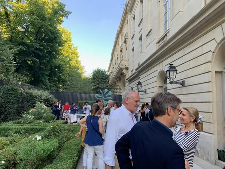 Fransa Azərbaycanla turizm əlaqələrini genişləndirir - FOTO