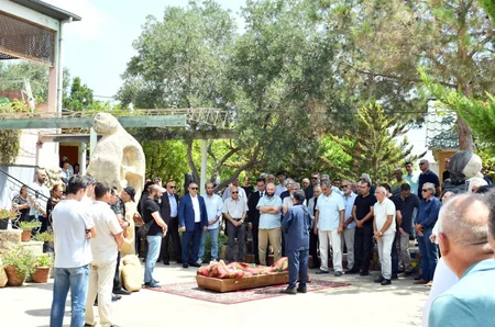 Xalq rəssamı Fazil Nəcəfov dəfn olunub