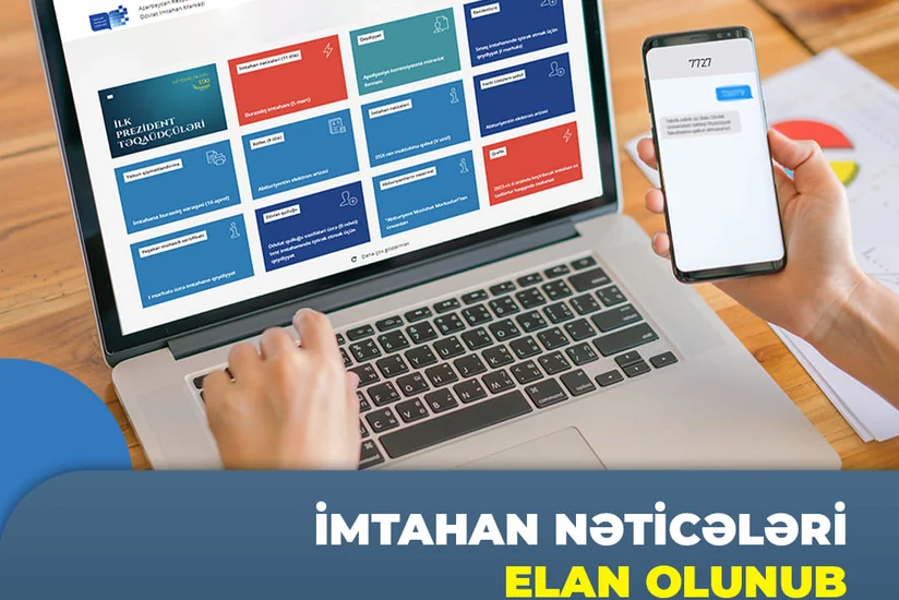 DİM imtahanların nəticələrini açıqlayıb