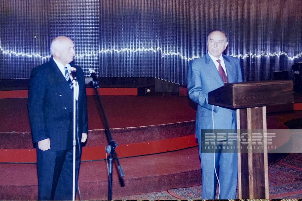 Former envoy reveals how Heydar Aliyev saved Ukraine from crisis