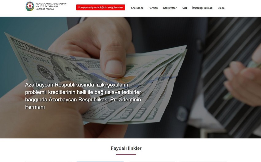 Azərbaycanda problemli kreditlərin həlli ilə bağlı yeni xidmət istifadəyə verilib - ƏLAVƏ OLUNUB