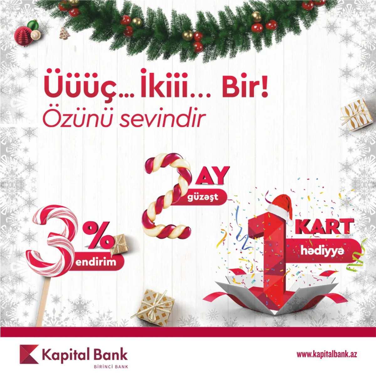 “Kapital Bank” yeni kredit aksiyası keçirir