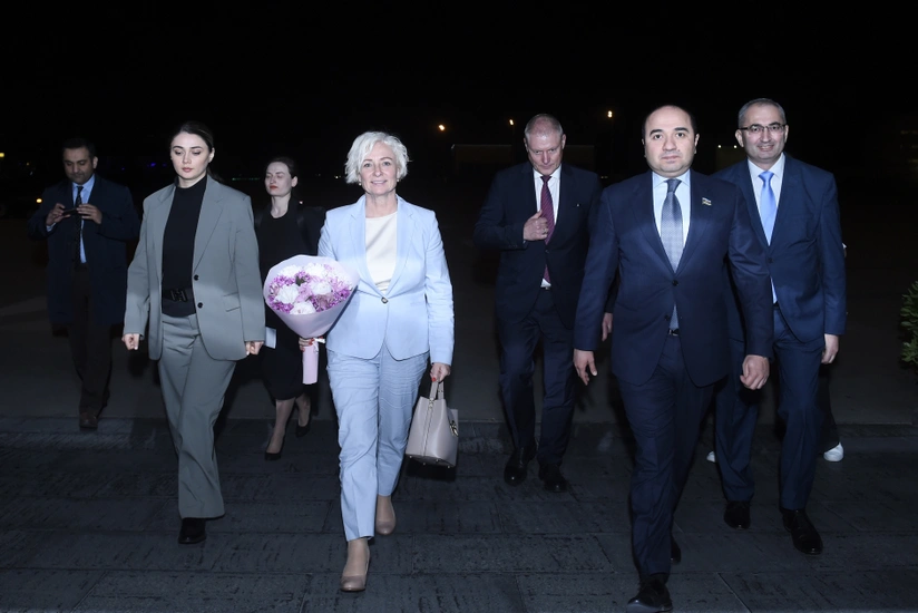 Speaker of Latvian parliament embarks on official visit to Azerbaijan
