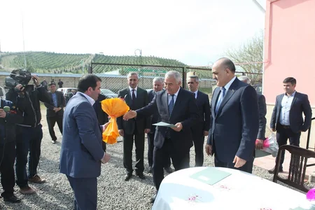 Füzuli rayonunda Qarabağ müharibəsi əlilləri yeni fərdi yaşayış evləri ilə təmin edilib