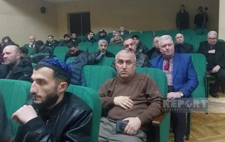Lvovda Xocalı soyqırımı qurbanlarının xatirəsi anılıb