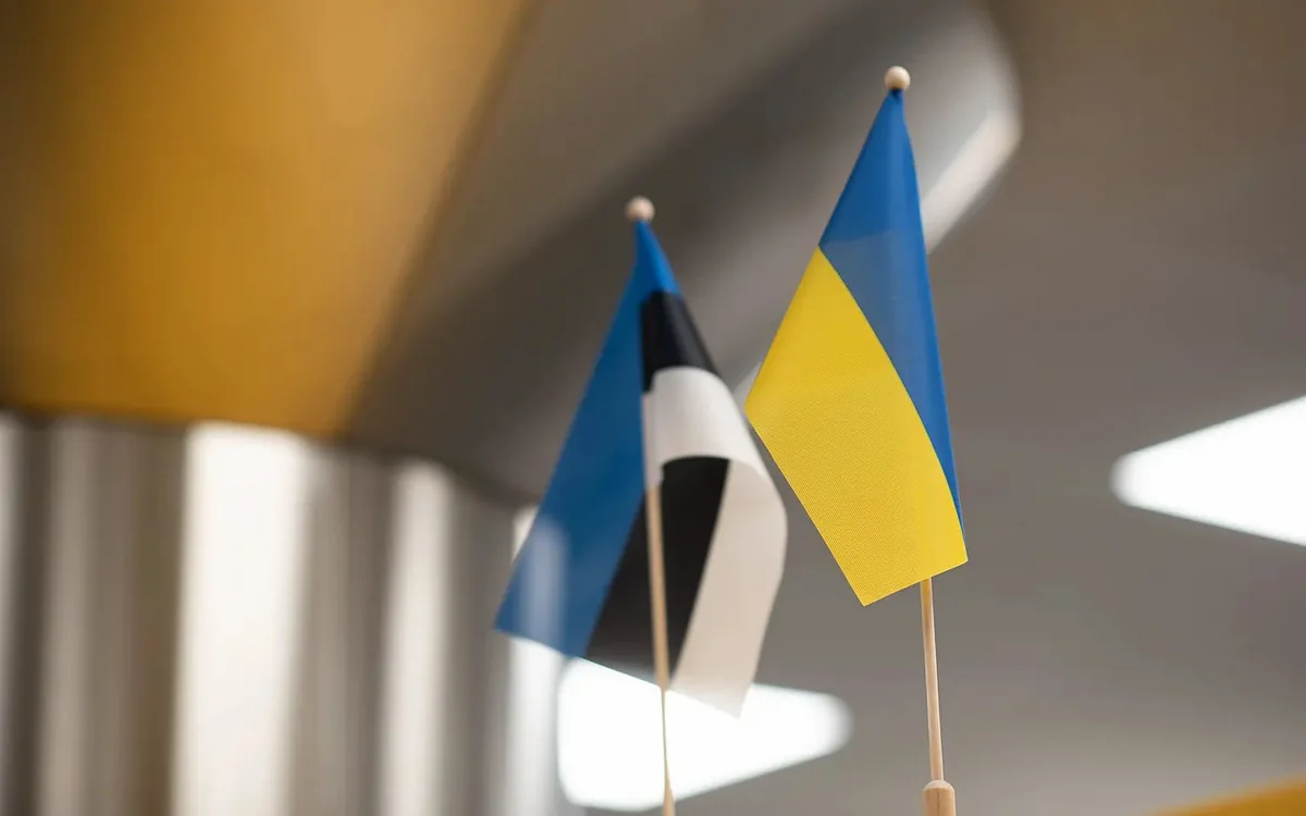 Эстония передаст Украине военную помощь в размере 1,2 млрд евро до 2027 года