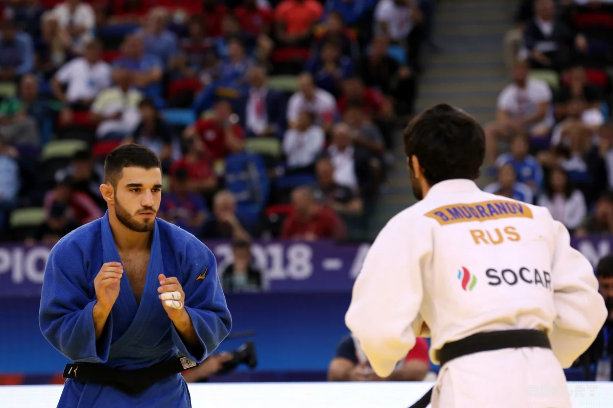 Azərbaycan cüdoçusu dünya çempionatında beşinci yeri tutub - YENİLƏNİB-9