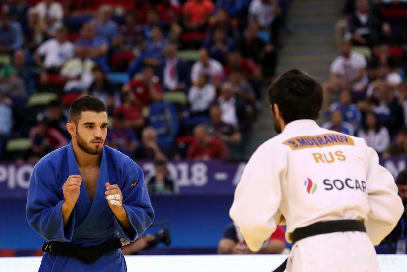 Азербайджанский дзюдоист занял на чемпионате мира 5-ое место - ОБНОВЛЕНО-9