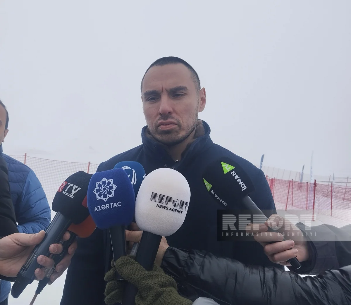 Azər Əliyev: Azərbaycanda qış idman növlərinə aid yarışların daimi olması üçün çalışacağıq