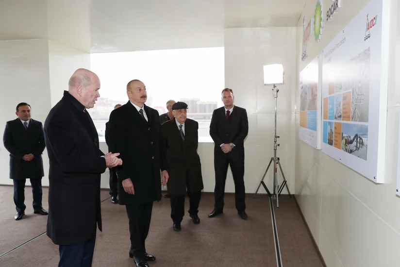 Ильхам Алиев: Есть большие ожидания относительно газового потенциала Азербайджана