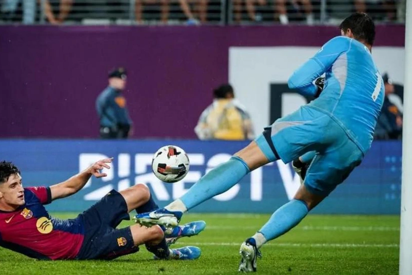 Barselona Realı məğlub edib