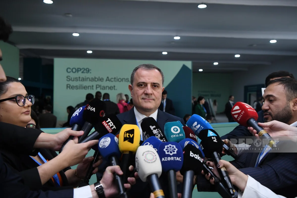 Джейхун Байрамов: Ждем, что на COP29 будет принято решение по климатическому финансированию