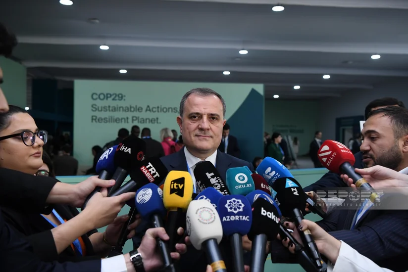 Джейхун Байрамов: Ждем, что на COP29 будет принято решение по климатическому финансированию
