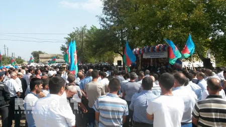 ​Xaçmaz rayonunun Alekseyevka kəndinə ilk dəfə təbii qaz verilib - FOTO